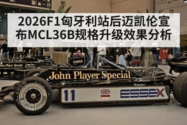 2026F1匈牙利站后迈凯伦宣布MCL36B规格升级效果分析